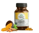 Turmeric Formula Organic India Official Usa 3 Bottles 180 Caps Immunity. Fixed Price $32.98.