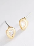 Anthropologie Pear Post Summer Icon Stud Earring. Fixed Price $28.50.