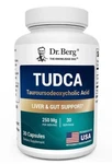 Dr. Berg Tudca Tauroursodeoxycholic Acid Liver & Gut Support 250MG-30 Capsules. Fixed Price $15.86.