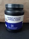 Zen Principle Pure Food Grade Activated Coconut Charcoal Powder 12 Oz. Fixed Price $12.99.