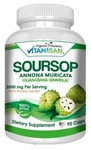 Soursop Graviola Extract 2000 Mg 45DAYS Guanabana Annona Antioxidant 90 Capsules. Fixed Price $23.81.