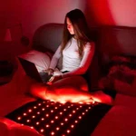 Healthyline Jet Pemf Mat Far Infrared Gemstone Light Heating Pad 60" X 24". Fixed Price $848.00.