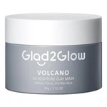 Anti-aging Clears Blackheads Pores Acne GLAD2GLOW Volcano Detox Clay Mask 30G. Fixed Price $31.99.