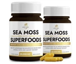 Native Oasis (2-PACK) Sea Moss Capsules Plus Superfoods Black Seed Oil. Fixed Price $15.95.