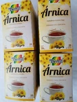 4 Arnica Infusion Herbs Therbal 25 Wrapped Tea Bags Ea. Total 100 10/2026. Fixed Price $17.98.