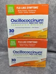 2X Boiron Oscillococcinum Homeopathic Medicine Flu 30 Doses New Exp 2028+. Fixed Price $35.95.