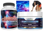 Joint Support Caps & Glucosamine Cream Set Msm, Collagen, Turmeric, Bee Venom. Fixed Price $24.35.