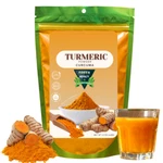 Green Royalty Curcuma Polvo(turmeric POWDER)8OZ Bag-dietary Supplement. Fixed Price $12.99.