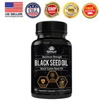 Black Cumin Seed Oil 500MG Herbal Wellness Dietary Supplement Formula 60 Capsule. Fixed Price $26.76.