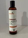 Naturise Organic Castor Oil Vegan 8 Fl Oz. Fixed Price $21.99.