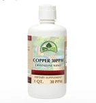 Organa Trace Mineral Pure Colloidal Copper 30PPM Crystalline Nano Vegan 32OZ Usa. Fixed Price $64.80.
