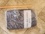 British Airways Blanket Crew 1ST Class Double Airline Sleeping Bag 6FT X 34IN. Fixed Price $17.95.