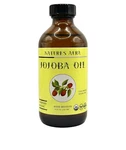 Natures Aura Organic Golden Jojoba Oil - Glass (8 Oz) Cold Pressed, Pure, Hair. Fixed Price $22.88.