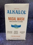 Alkalol - Natural Soothing Nasal Wash Menthol Piece Set 1 Count 08/25. Fixed Price $19.88.