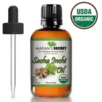 Sacha Inchi Oil Usda Certified Virgin Organic ,OMEGA-3-6-9 High Antioxidant. Fixed Price $18.95.