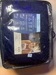 Quility Weighted Blanket For Adults - Full/queen Size, 60"X80", 15 Lbs Blue. Fixed Price $12.00.