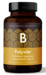D'adamo Polyvite B, Multivitamin Supplement, 120 Veggiecaps. Fixed Price $54.00.