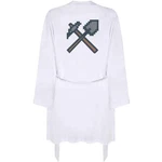 Small '8-BIT Mining Tools' Adult Dressing Robe / Gown (RO00118295). Fixed Price $40.20.