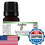 Silky Scents Amber Essential Oil Pinus Succinifera 100 Pure Natural - Fl Oz. Fixed Price $114.98.