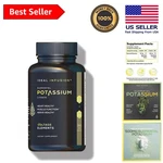 High Absorption Potassium Citrate 1430MG - 240 Capsules For Optimal Health. Fixed Price $58.36.