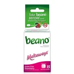 Beano Strawberry Meltaways Gas Prevention (15 Count (pack Of 1)). Fixed Price $13.59.