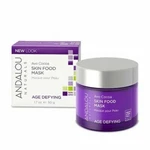 Andalou Naturals Skin Food Mask Avo Cocoa Age Defying 1 7 Oz 50 Non-gmo. Fixed Price $15.99.