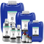 Bulk Peppermint Essential Oil - Large Wholesale Size 100% Pure And Undiluted. Fixed Price $246.99.