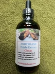 Two 4 Oz.- Chaga Triple Extract Tincture 190 Proof Alcohol 80 Day !!. Fixed Price $44.95.