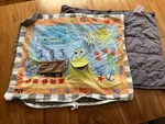 Reecio Kids 3LB Weighted Sensory Lap Blanket, W/ Washable Cover, Travel 23X18.5. Fixed Price $25.00.