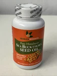 Seabuckwonders Buckthorn Seed Oil 500 Mg 60 Softgels All-natural,. Fixed Price $24.99.