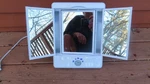 Conair Double Sided Lighted Makeup Mirror Magnified Model TM7LX-2P 4 Settings. Fixed Price $20.00.
