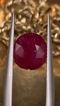 2.35CT Natural Unheated Sovereign Ruby From Madagascar. Fixed Price $1800.00.