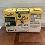 3X Mega Food Baby & Prenatal Probiotic Prebiotic Motion Sickness EXP4/27. Fixed Price $35.79.