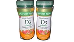 Pk Natures Bounty Vitamin D3 Gummies 5000 Iu High Potency 60 Ct Exp 06/26. Fixed Price $23.35.