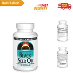 Source Naturals Black Seed Oil - 60 Softgels For Respiratory Support, Usa Made. Fixed Price $11.15.
