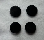 Shungite Round Phone Sticker (pack Of 4) .78 IN/20 Mm. Fixed Price $12.99.