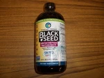 Amazing Herbs 100% Pure Cold-pressed Black Seed Oil 16 Fl Oz Exp. 9/2028. Fixed Price $54.00.