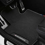 Genuine Bmw Performance Floor Mats 51472465744. Fixed Price $281.33.