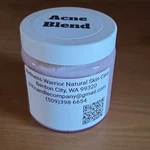 Wellness Warrior Acne Balm Aloe Vera Shea Butter Lavender 3.25 Oz. Fixed Price $22.00.