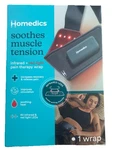 Homedics Infrared And Pain Wrap For Muscle Tension Relief 40 Lights. Fixed Price $23.97.