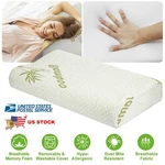 Sleeping Bamboo Memory Foam Orthopedic Pillow Home Healthy Bed Reversible. Fixed Price $26.49.