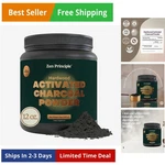 Activated Charcoal Powder Only From Hardwood Trees. All Natural. Whitens Tee.... Fixed Price $46.20.