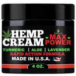 Healthergize Hemp Creamnatural Oilinfused With Turemric And Aloemade .... Fixed Price $50.83.