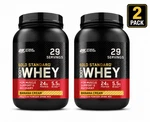 Optimum Nutrition 100% Whey Protein Powder, Banana Cream EXP.04/27. 2PK. Fixed Price $49.50.
