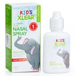 Xlear, Kid's Saline Nasal Spray, .75 Fl Oz (22 Ml). Fixed Price $14.00.