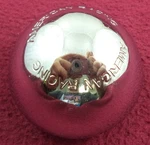 American Racing Wheels Chrome Custom Center Cap # 1242100041 / S412-18 (1). Fixed Price $29.25.