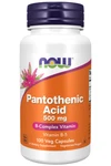 Now Foods Pantothenic Acid 500 Mg 100 Caps Vitamin B-5 Complex 08/27EXP. Fixed Price $12.92.