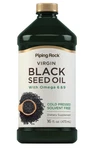 Black Seed Oil Liquid 16 Fl Oz Cold Pressed By Piping Rock. Fixed Price $33.99.