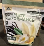 Optimal Health Systems Complete Performance Vanilla Protein Powder. Fixed Price $49.00.