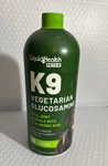 Liquid Health Pets K9 Vegetarian Glucosamine Joint Supplement 32 Oz New. Fixed Price $29.90.